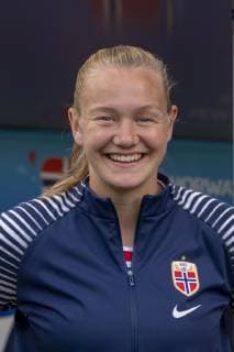 Fußball, Frauen, EM Kader 2022, Nationalteam Norwegen Emilie Nautnes (Norway) during the FIFA Women s World Cup France 2019 Group A match between South Korea 1-2 Norway at Auguste Delaune Stadium in Reims, France, June17, 2019. Noxthirdxpartyxsales  (106077449)