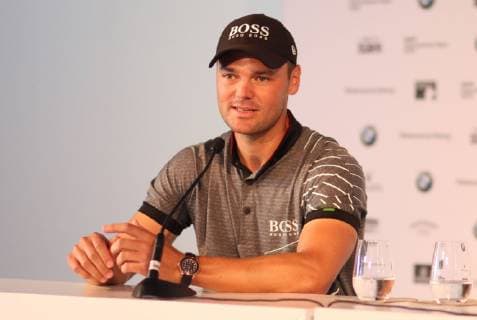 Sport Bilder des Tages Golf, BMW International Open 2019, Muenchen, PK, 18.06.2019, Golf, BMW International Open 2019, Muenchen, PK, 18.06.2019, Bild: Martin Kaymer (GER) bei der PK
