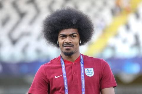 June 18, 2019 - Cesena, Forl-Cesena, Italy - Hamza Choudhury of England U21, U 21 during the UEFA UNDER21 Championship match between England and France at Dino Manuzzi Stadium on June 18, 2019 in Cesena, Italy. England v France: Group C - 2019 UEFA U-21 Championship  - ZUMAn230 20190618_zaa_n230_857 Copyright: xEmmanuelexCiancaglinix