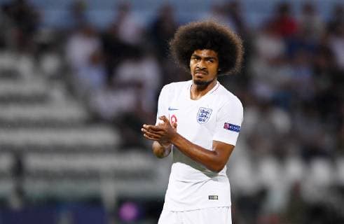 FUSSBALL UEFA U21, U 21 EUROPAMEISTERSCHAFT 2019 in Italien England - Frankreich 18.06.2019 Hamza Choudhury (England)