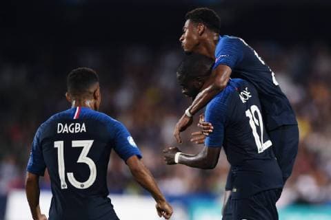 Db Cesena 18 06 2019 - Europeo Under 21 Italia 2019 Inghilterra-Francia foto Daniele Buffa Image nella foto: esultanza gol Jonathan Ikone 