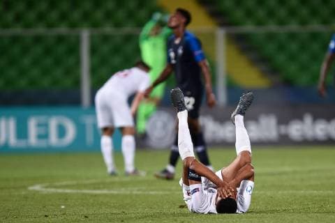 Db Cesena 18 06 2019 - Europeo Under 21 Italia 2019 Inghilterra-Francia foto Daniele Buffa Image nella foto: delusione Inghilterra 