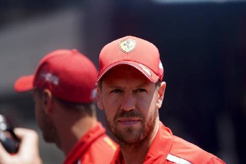 Le Castellet, France, 20.06.2019, Formel 1, Formula 1, French Grand Prix, Sebastian Vettel (GER 5), Scuderia Ferrari Mission Winnow ( Defodi-09-506-033464