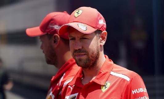 Le Castellet, France, 20.06.2019, Formel 1, Formula 1, French Grand Prix, Sebastian Vettel (GER 5), Scuderia Ferrari Mission Winnow ( Defodi-09-506-033466