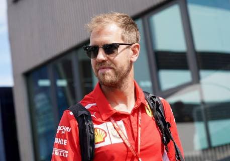 Le Castellet, France, 20.06.2019, Formel 1, Formula 1, French Grand Prix, Sebastian Vettel (GER 5), Scuderia Ferrari Mission Winnow ( Defodi-09-506-033454
