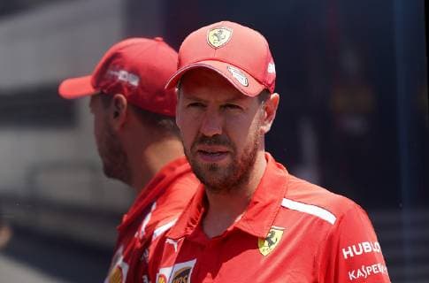 Le Castellet, France, 20.06.2019, Formel 1, Formula 1, French Grand Prix, Sebastian Vettel (GER 5), Scuderia Ferrari Mission Winnow ( Defodi-09-506-033467