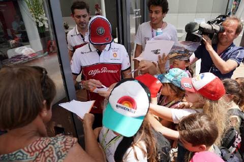 Le Castellet, France, 20.06.2019, Formel 1, Formula 1, French Grand Prix, Kimi Raikkonen (FIN 7), Alfa Romeo Racing ( Defodi-09-506-033481