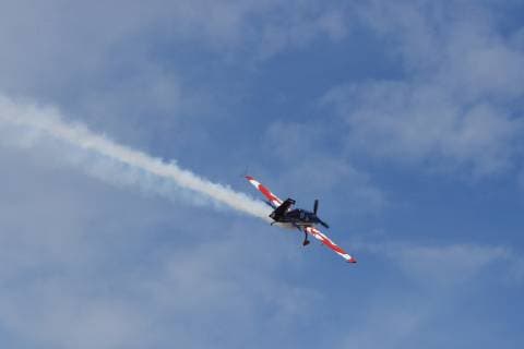 20th June 2019, Circuit Automobile Paul Ricard, Le Castellet, Marseille, France ; FIA Formula 1 Grand Prix of France, arrival day; Armee de L air perform over the circuit  ActionPlus12145775 Octane