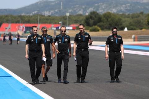 20th June 2019, Circuit Automobile Paul Ricard, Le Castellet, Marseille, France ; FIA Formula 1 Grand Prix of France, arrival day; ROKiT Williams Racing, Robert Kubica  ActionPlus12145786 Octane