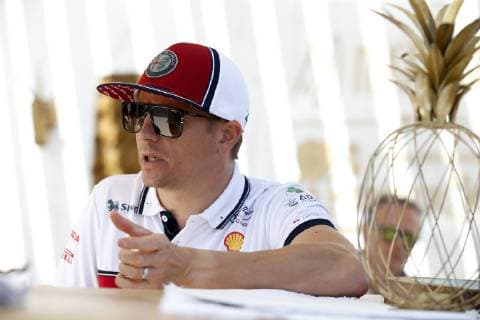 Motorsports: FIA Formula One World Championship, WM, Weltmeisterschaft 2019, Grand Prix of France, 7 Kimi Raikkonen (FIN, Alfa Romeo Racing), Le Castellet France