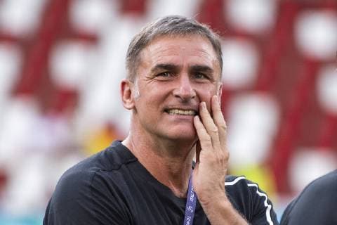 Sport Themen der Woche KW25 Sport Bilder des Tages 20.06.2019, xkvx, Fussball U21, U 21 EM 2019, Deutschland - Serbien emspor, v.l. Stefan Kuntz (Deutsche Fussball Nationalmannschaft DFB) Triest