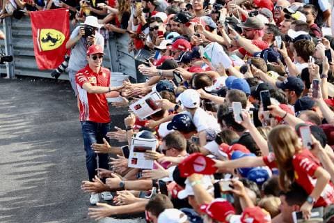 Charles Leclerc, Scuderia Ferrari, formula 1 GP, Frankreich, Paul Ricard 21.06.2019 Photo:mspb Jerry Andre Charles Leclerc, formula 1 GP, Frankreich,