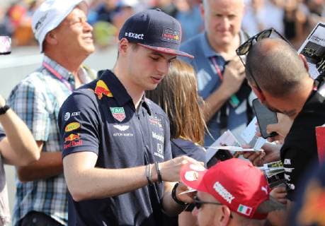 Max Verstappen, Red Bull Racing, formula 1 GP, Frankreich, Paul Ricard 21.06.2019 Photo:mspb Jerry Andre Max Verstappen, formula 1 GP, Frankreich,