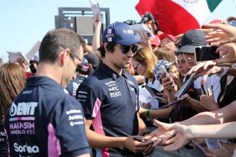 Lance Stroll, RacingPoint, formula 1 GP, GP Frankreich, Paul Ricard 21.06.2019 Photo:mspb Jerry Andre Lance Stroll, formula 1 GP, GP Frankreich,