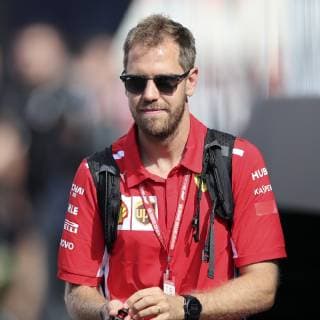 VETTEL Sebastian F1 Team Scuderia Ferrari Auf dem zum ersten Training Formel 1 GP 2019 Frankreich am 21.06.2019 in Le Castellet