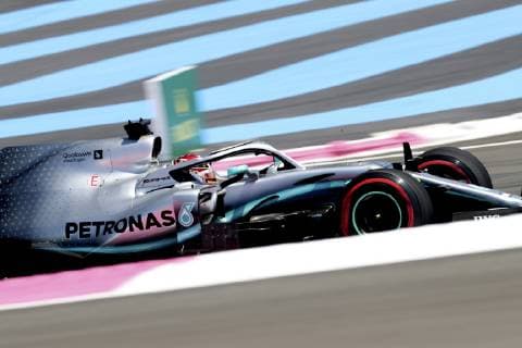 HAMILTON Lewis F1 Team Mercedes AMG Formel 1 GP 2019 Frankreich am 21.06.2019 in Le Castellet