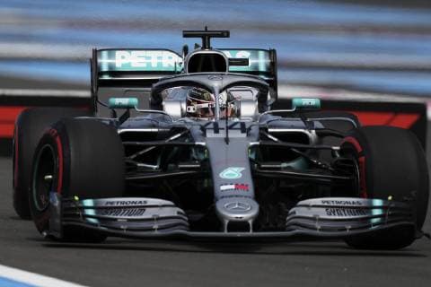 HAMILTON Lewis F1 Team Mercedes AMG Formel 1 GP 2019 Frankreich am 21.06.2019 in Le Castellet