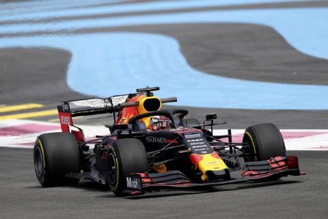 VERSTAPPEN Max Team Ted Bull Formel 1 GP 2019 Frankreich am 21.06.2019 in Le Castellet