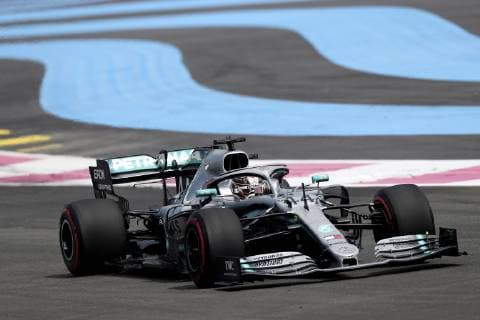 HAMILTON Lewis F1 Team Mercedes AMG Formel 1 GP 2019 Frankreich am 21.06.2019 in Le Castellet