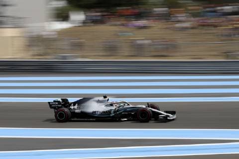 HAMILTON Lewis F1 Team Mercedes AMG Formel 1 GP 2019 Frankreich am 21.06.2019 in Le Castellet