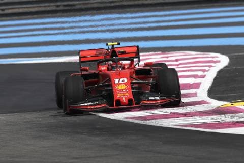 LECLERC Charles F1 Team Scuderia Ferrari Formel 1 GP 2019 Frankreich am 21.06.2019 in Le Castellet