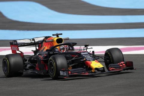 VERSTAPPEN Max Team Ted Bull Formel 1 GP 2019 Frankreich am 21.06.2019 in Le Castellet