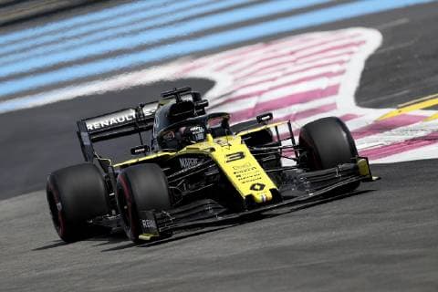 RICCIARDO Daniel F1 Team Renault Formel 1 GP 2019 Frankreich am 21.06.2019 in Le Castellet