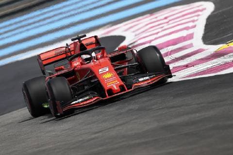 VETTEL Sebastian F1 Team Scuderia Ferrari Formel 1 GP 2019 Frankreich am 21.06.2019 in Le Castellet
