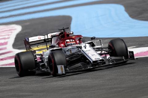 RAIKKONEN Kimi F1 Team Alfa Romeo Formel 1 GP 2019 Frankreich am 21.06.2019 in Le Castellet