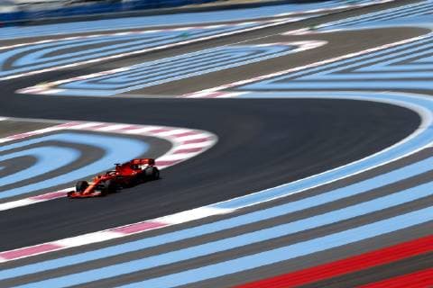 Motorsports: FIA Formula One World Championship, WM, Weltmeisterschaft 2019, Grand Prix of France, 5 Sebastian Vettel (GER, Scuderia Ferrari Mission Winnow), Le Castellet France