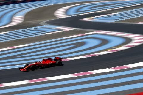 Motorsports: FIA Formula One World Championship, WM, Weltmeisterschaft 2019, Grand Prix of France, 16 Charles Leclerc (MCO, Scuderia Ferrari Mission Winnow), Le Castellet France