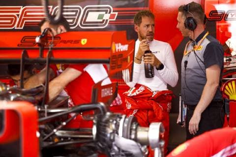 Motorsports: FIA Formula One World Championship, WM, Weltmeisterschaft 2019, Grand Prix of France, 5 Sebastian Vettel (GER, Scuderia Ferrari Mission Winnow), Le Castellet France