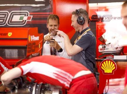 Motorsports: FIA Formula One World Championship, WM, Weltmeisterschaft 2019, Grand Prix of France, 5 Sebastian Vettel (GER, Scuderia Ferrari Mission Winnow), Le Castellet France