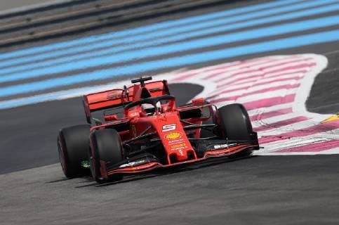 Sebastian Vettel, Scuderia Ferrari, formula 1 GP, Frankreich, Paul Ricard 21.06.2019 Photo:mspb Jerry Andre Sebastian Vettel, formula 1 GP, Frankreich,
