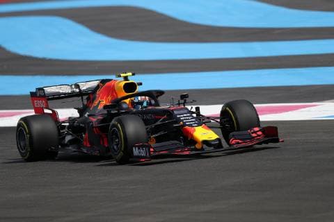 Pierre Gasly, Red Bull Racing, formula 1 GP, Frankreich, Paul Ricard 21.06.2019 Photo:mspb Jerry Andre Pierre Gasly, formula 1 GP, Frankreich,