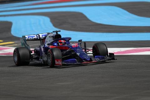 Daniil Kwjat, Scuderia Toro Rosso, formula 1 GP, Frankreich, Paul Ricard 21.06.2019 Daniil Kwjat, Formel 1 GP, Frankreich,