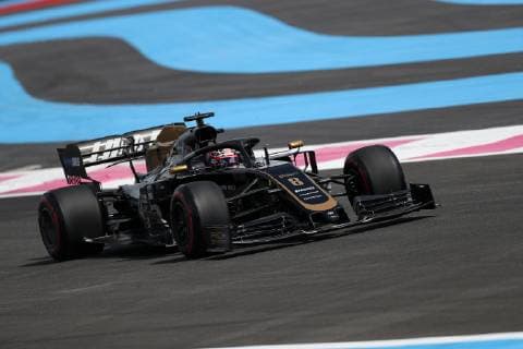 Romain Grosjean, Haas, F1 Team, formula 1 GP, Frankreich, Paul Ricard 21.06.2019 Photo:mspb Jerry Andre Romain Grosjean, formula 1 GP, Frankreich,