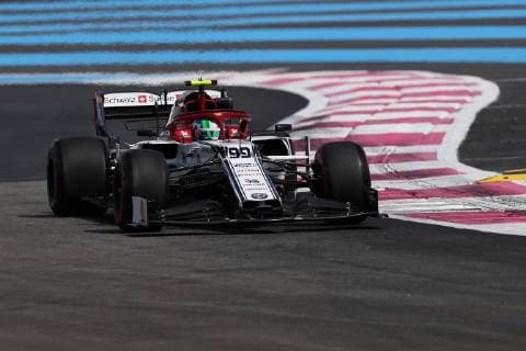 Antonio Giovinazzi, Alfa Romeo, F1 Team, formula 1 GP Frankreich, Paul Ricard 21.06.2019 Photo:mspb Jerry Andre Antonio Giovinazzi, formula 1 GP Frankreich,