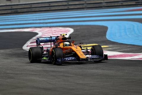 Lando Norris, McLaren, formula 1 GP, Frankreich, Paul Ricard 21.06.2019 Photo:mspb Jerry Andre Lando Norris, formula 1 GP, Frankreich,