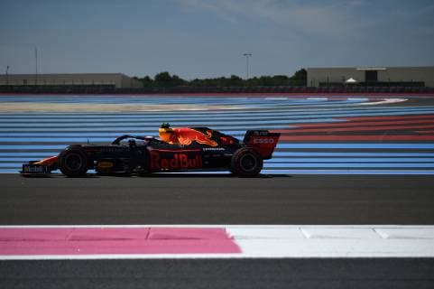 June 21, 2019 - Le Castellet, Provance, France, France - French driver Pierre Gasly of Austrian Anglo team Aston Martin Red Bull Racing driving his single-seater RB15 during the 60th edition of the French GP, 8th stage of the Formula 1 World Championship, WM, Weltmeisterschaft in Circuit Paul Ricard, in Le Castelett, France F1 Grand Prix of France - Practice  - ZUMAn230 20190621_zaa_n230_239 Copyright: xAndreaxDiodatox