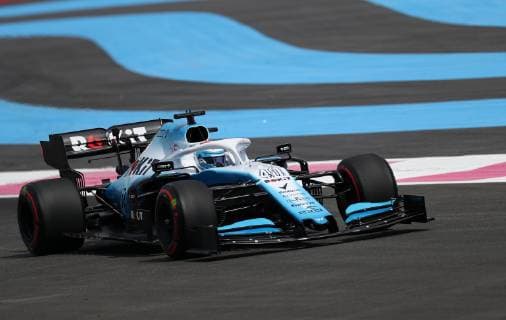 George Russel, Williams F1 Team, formula 1 GP, GP Frankreich, Paul Ricard 21.06.2019 Photo:mspb Jerry Andre George Russel, formula 1 GP, Frankreich,