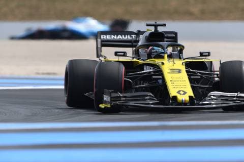 June 21, 2019 - Le Castellet, Provance, France, France - Australian driver Daniel Ricciardo of French team Renault F1 Team driving his single-seater RS19 during the 60th edition of the French GP, 8th stage of the Formula 1 World Championship, WM, Weltmeisterschaft in Circuit Paul Ricard, in Le Castelett, France F1 Grand Prix of France - Practice  - ZUMAn230 20190621_zaa_n230_256 Copyright: xAndreaxDiodatox