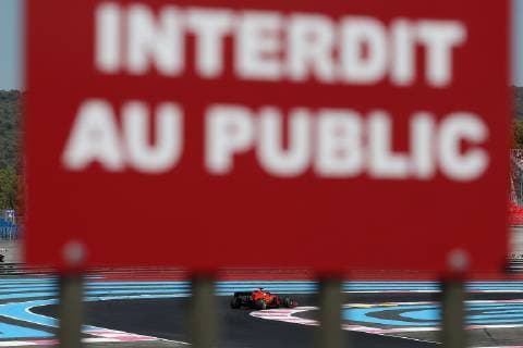 Photo4 LaPresse 21 06 2019 Le Castellet, France Grand Prix Formula One France 2019 In the pic: Sebastian Vettel (GER) Scuderia Ferrari SF90  Copyright: xPhoto4 LaPressex