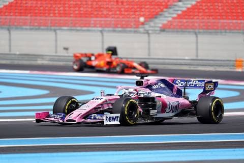 Le Castellet, France, 21.06.2019, Formel 1, Formula 1, French Grand Prix, Sergio Perez (MEX 11), Sportpesa Racing Point F1 Team ( Defodi-09-506-033514