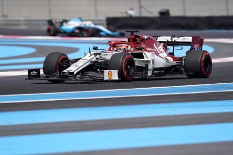 Le Castellet, France, 21.06.2019, Formel 1, Formula 1, French Grand Prix, Kimi Raikkonen (FIN 7), Alfa Romeo Racing ( Defodi-09-506-033552