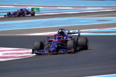 Le Castellet, France, 21.06.2019, Formel 1, Formula 1, French Grand Prix, Daniil Kvyat (RUS 26), Red Bull Toro Rosso Honda, Alexander Albon (GBR 23) ( Defodi-09-506-033580