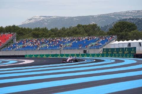 Le Castellet, France, 21.06.2019, Formel 1, Formula 1, French Grand Prix, Sergio Perez (MEX 11), Sportpesa Racing Point F1 Team ( Defodi-09-506-033666