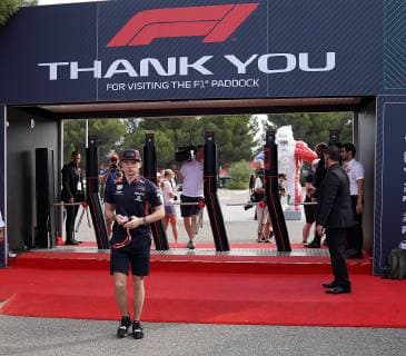 Le Castellet, France, 21.06.2019, Formel 1, Formula 1, French Grand Prix, Max Verstappen (NEL 33), Aston Martin Red Bull Racing ( Defodi-09-506-033491