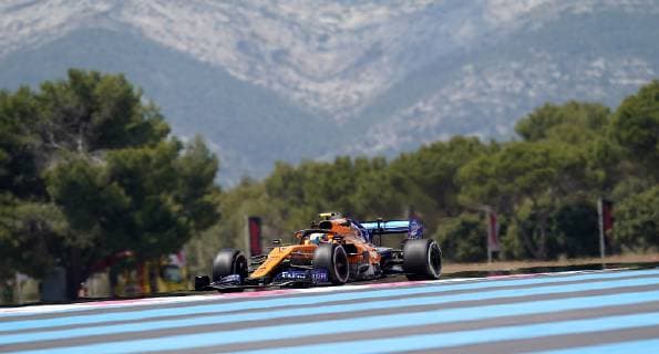 Le Castellet, France, 21.06.2019, Formel 1, Formula 1, French Grand Prix, Lando Norris (GBR 47), McLaren F1 Team ( Defodi-09-506-033683
