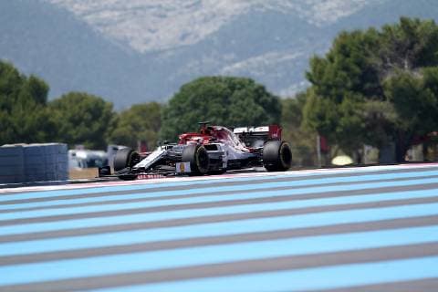 Le Castellet, France, 21.06.2019, Formel 1, Formula 1, French Grand Prix, Kimi Raikkonen (FIN 7), Alfa Romeo Racing ( Defodi-09-506-033686